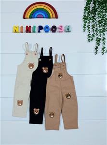 لباس بچگانه بیلر لی طرح تدی سایز30،35،40،45