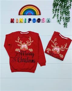 بلوز تک یلدایی و کریسمس طرح گوزن