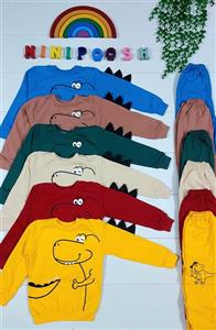 بلوز شلوار دایناسور تیکه دوزی سایز35،40،45،50