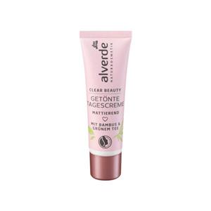 کرم روز رنگی آلورده NATURKOSMETIK مدل Clear Beauty