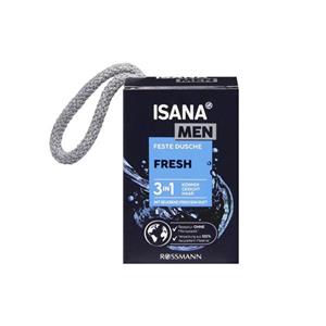 شامپو صابونی ۳ در ۱ مردانه ایزانا ۱۰۰ گرم