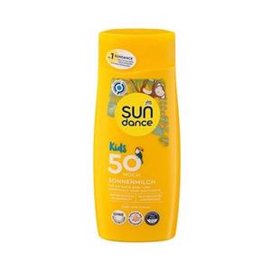 لوسیون ضدآفتاب کودکان SUNDANCE SPF 50 حجم ۲۰۰ میلی‌لیتر