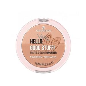 برنزر پودری Hello Matte & Glow شماره ۱۰ اسنس