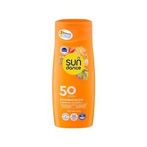 شیر ضد آفتاب SUNDANCE SPF 50 حجم ۲۰۰ میلی‌ لیتر