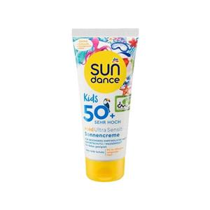 کرم ضدآفتاب مدیکال کودک SUNDANCE بسیار حساس SPF50 ۱۰۰ میلی‌لیتر