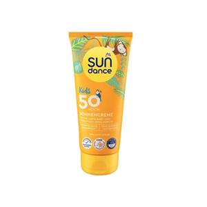 کرم ضدآفتاب کودک SUNDANCE SPF50 حجم ۱۰۰ میلی‌لیتر