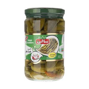 کنسرو خیارشور ممتاز سالی 680 گرم Sali Cucumber Pickle gr 