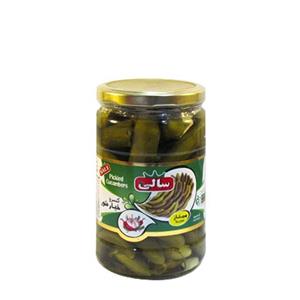 کنسرو خیارشور ممتاز سالی 680 گرم Sali Cucumber Pickle gr 