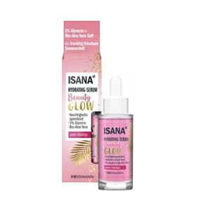 سرم آبرسان ایزانا مدل Beauty Glow حجم ۳۰ میلی‌لیتر
