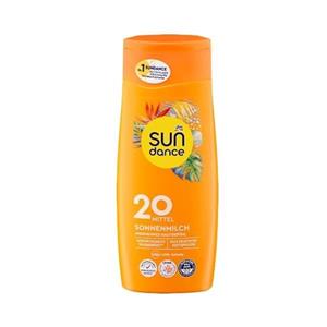 لوسیون ضدآفتاب سان‌دنس SPF20 حجم ۲۰۰ میلی‌لیتر