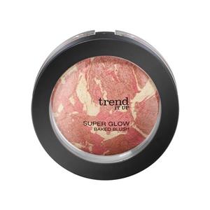 رژگونه براق پخته ترند ایت آپ مدل Super Glow رنگ رز ۵ گرم