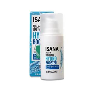 سرم آبرسان چشم و لب ایزانا مدل هیدرو بوستر ۱۵ میلی‌لیتر