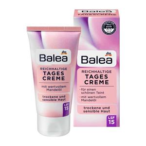 کرم روز مرطوب‌کننده و مغذی باله آ با SPF15 حجم ۵۰ میلی‌لیتر