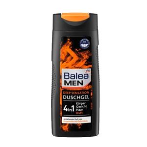 ژل دوش مردانه باله آ مدل Deep Sensation ۳۰۰ میلی‌لیتر