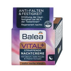 کرم شب سفت‌کننده پوست باله آ سری Vital حجم ۵۰ میلی‌لیتر