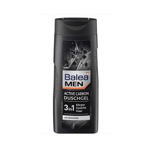 ژل دوش مردانه باله آ با ذغال فعال ۳۰۰ میلی‌لیتر
