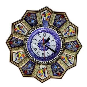 ساعت خاتم کاری خورشیدی 15 مینا 