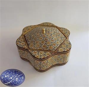 شکلات خوری گلی کوچک کاظمی 