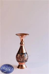 گلدان مس و تراش 16