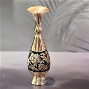 گلدان مس و تراش 30 کاظمی