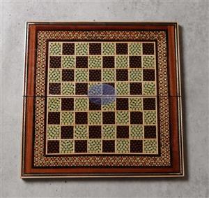 تخته نرد خاتم تو راش خاتم 40