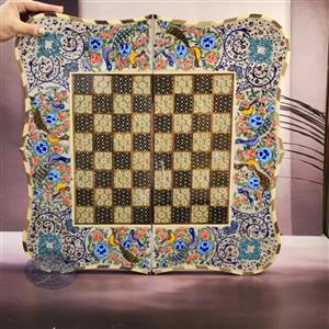 تخته دالبر گل و مرغ برجسته 50 کاظمی 