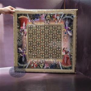 تابلو خاتم کاری تخته فوق اعلا نگارگری 60 کاظمی 