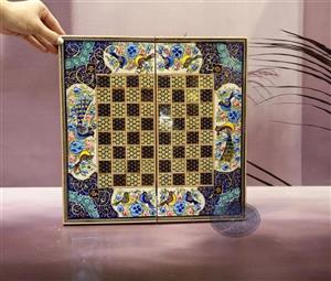 تخته تو راش گل و مرغ 35 کاظمی 