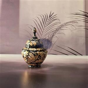 قندان سیبی الماس تراش کاظمی