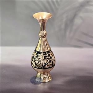 گلدان 25 مس و تراش کاظمی