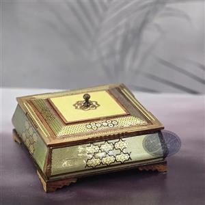 شکلات خوری 4 گوش سیمی کاظمی 