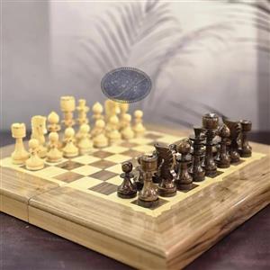 مهره شطرنج سنندجی نگین دار کاظمی