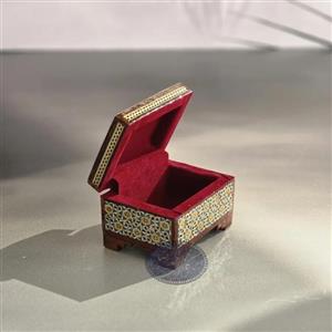 جعبه خاتم 6*8 هندی کاظمی