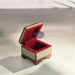 جعبه خاتم 6*6 هندی کاظمی