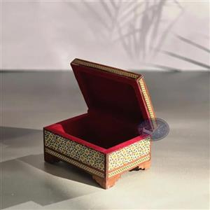 جعبه خاتم 8*11 هندی کاظمی