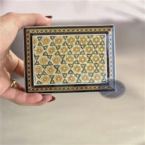 ساعت خاتم کاری جاسکه ای کارتی 