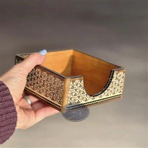 جا کاغذی خاتم خورشیدی کاظمی 