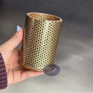 قلمدان لیوانی خاتم کندویی کاظمی 