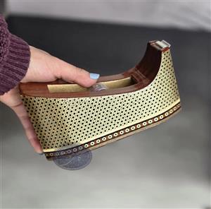 پایه چسب خاتم کندویی کاظمی