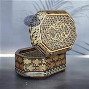 جعبه 8 گوش صلیبی کاظمی