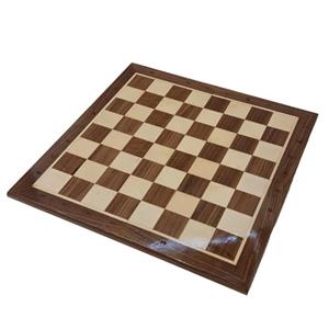 صفحه شطرنج روکش گردو 50 سانتی
