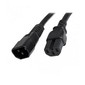 کابل برق بک تو بک {3x1.5 mm} بافو مدل C14-C15  طول 1.5 متر