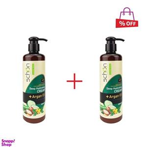 کرم پمپی مرطوب کننده شون (Schon) مدل آلویه ورا و خیار حجم 300 میلی لیتر مجموعه 2 عددی