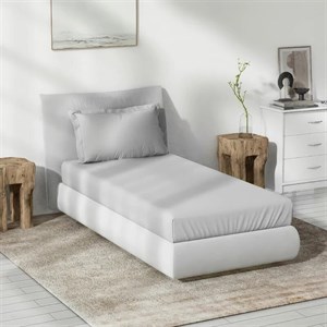 سرویس روتختی یک نفره 3 تکه آدنو مدل Plain کد FI37