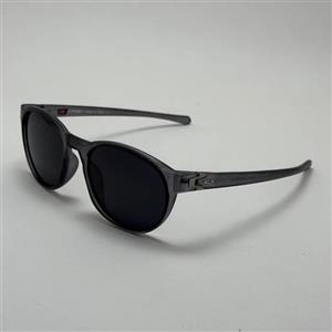 عینک آفتابی پلاریزه اوکلی Oakley طوسی عدسی مشکی گرد کد TO4910