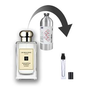 دکانت عطر جو مالون لندن انگلیش پیر اند فریزیا - برند لوزی - غلظت: اکسترا پرفیوم - انتخاب حجم: 30میل