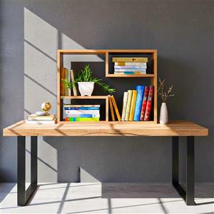 کتابخانه رومیزی چهار طبقه چوبیکو مدل shelf431