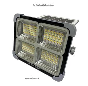 چراغ روشنایی مدل شارژی سولار 100 وات CC8013A