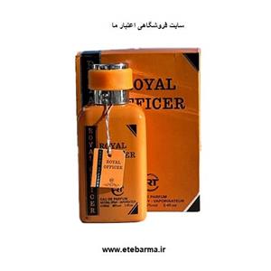 ادکلن اسپرت رویال آفیسر Royal Officer حجم 100 میلی لیتر