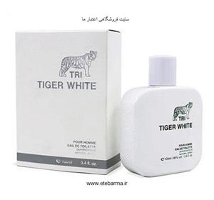 عطر ادکلن تایگر وایت White Tiger (رایحه لاگوست سفید) حجم 100 میلی لیتر